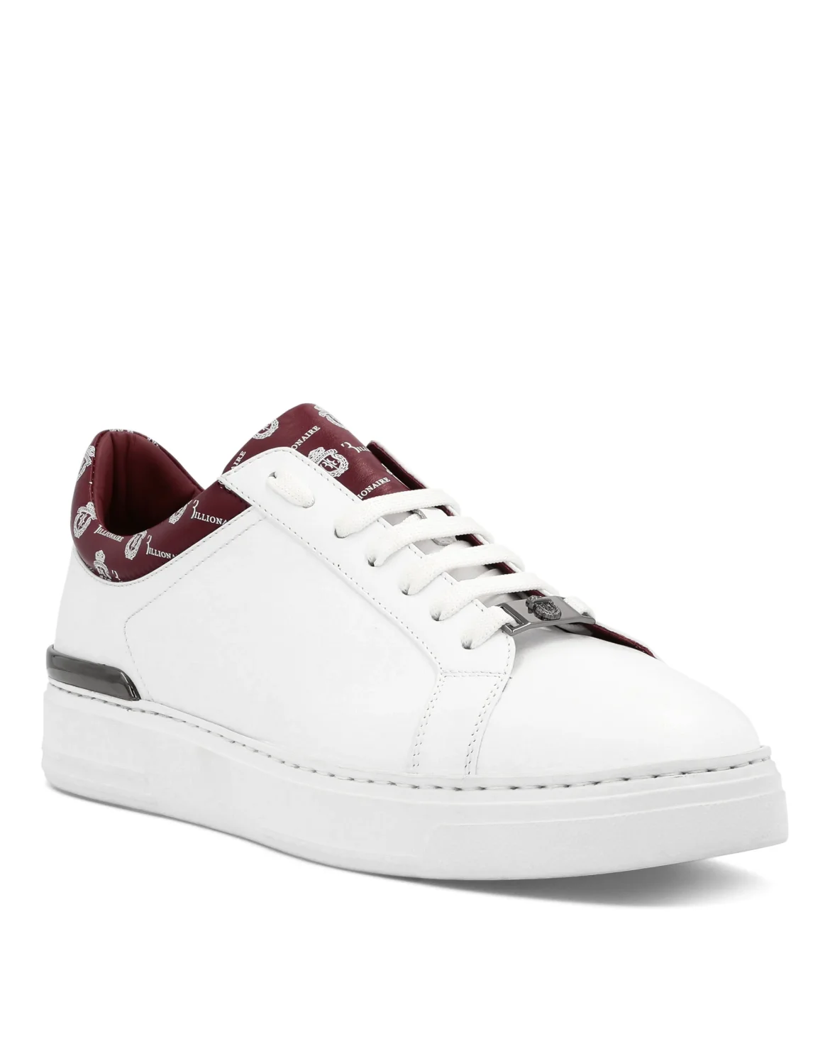 Lo-Top Sneakers Crest, цвет: Белый
