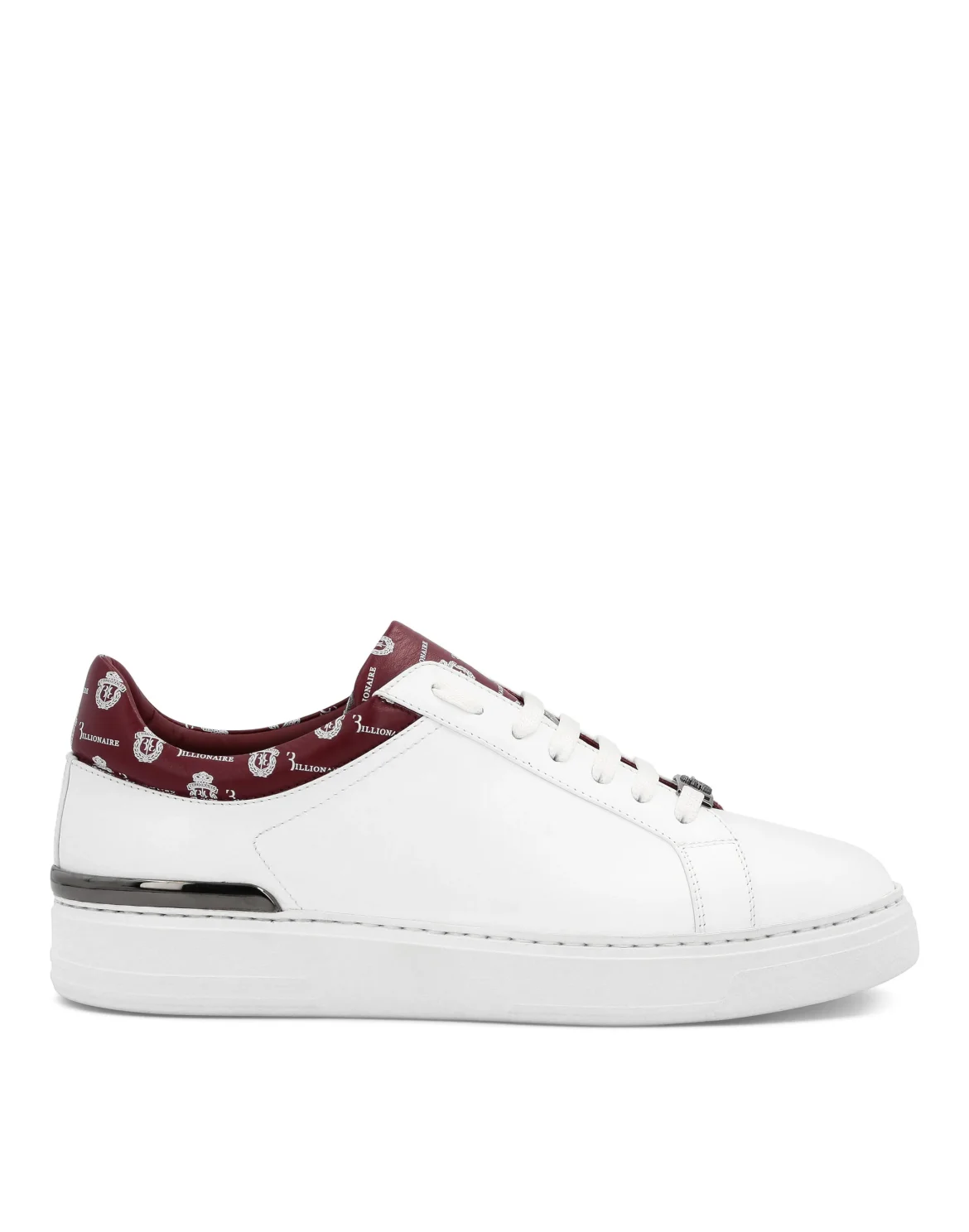 Lo-Top Sneakers Crest, цвет: Белый