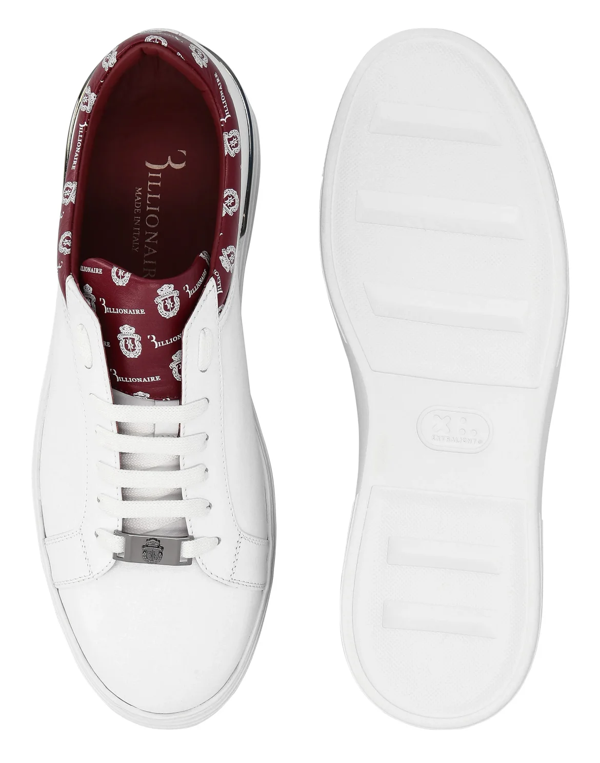 Lo-Top Sneakers Crest, цвет: Белый