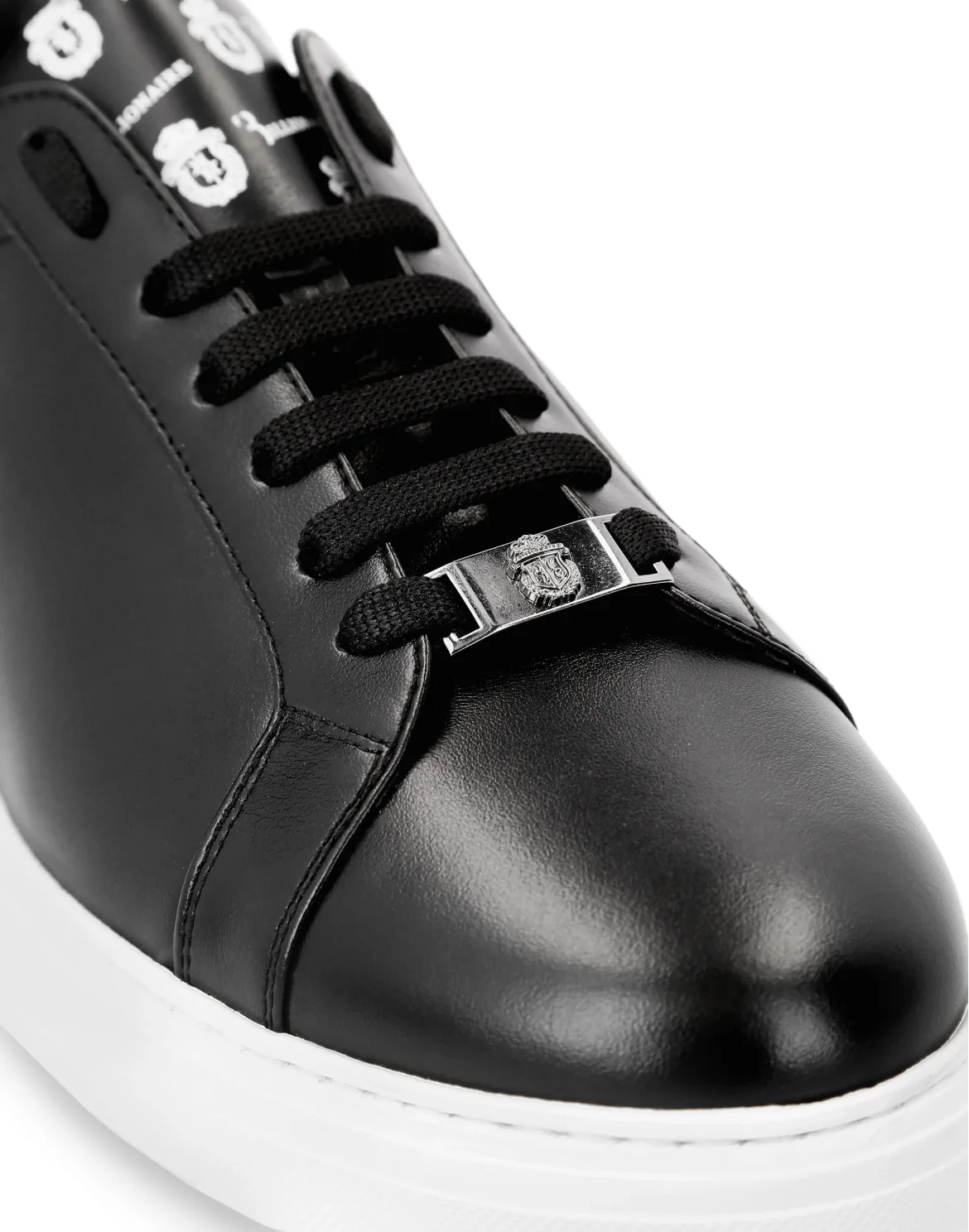 Lo-Top Sneakers Crest, цвет: Черный