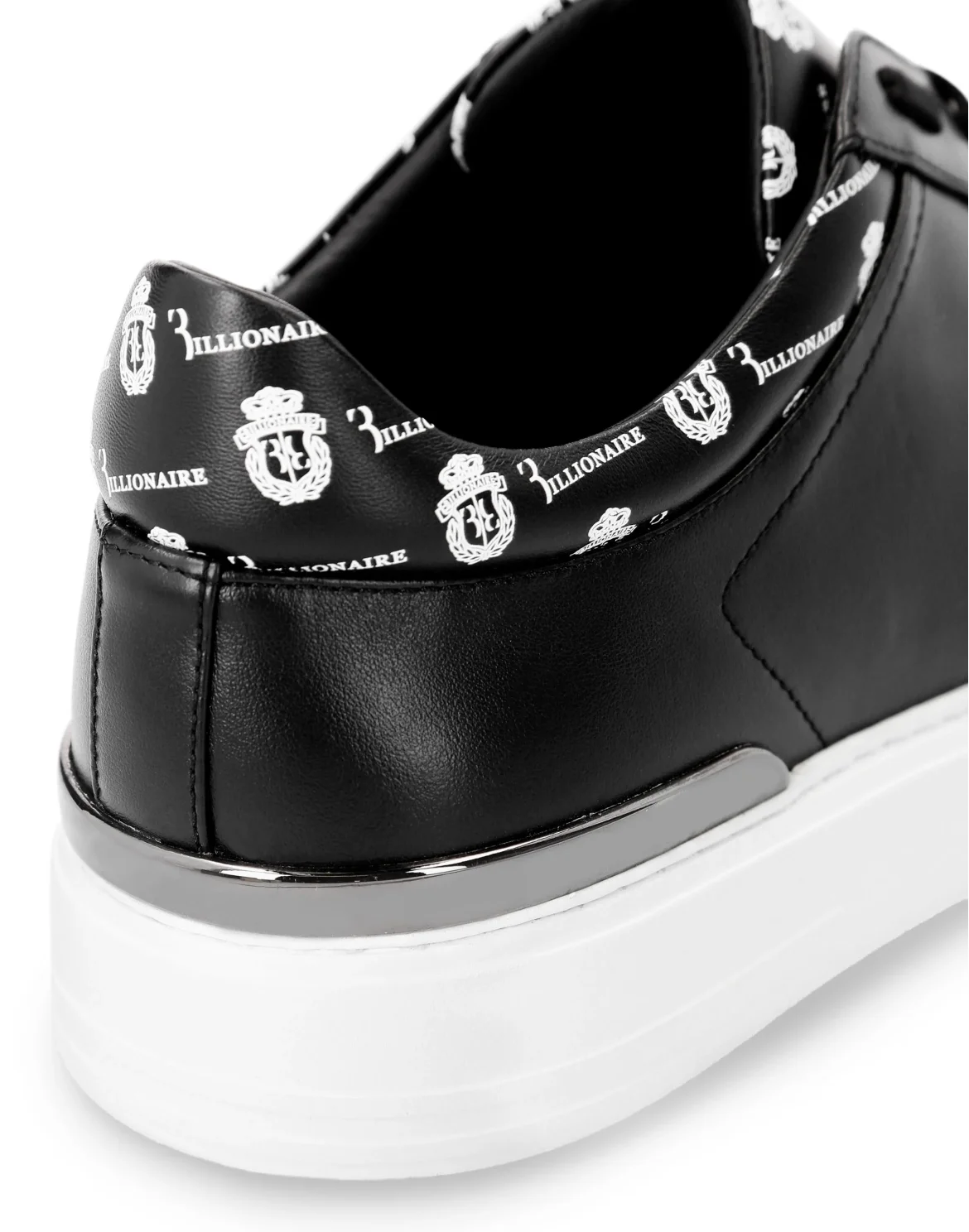 Lo-Top Sneakers Crest, цвет: Черный