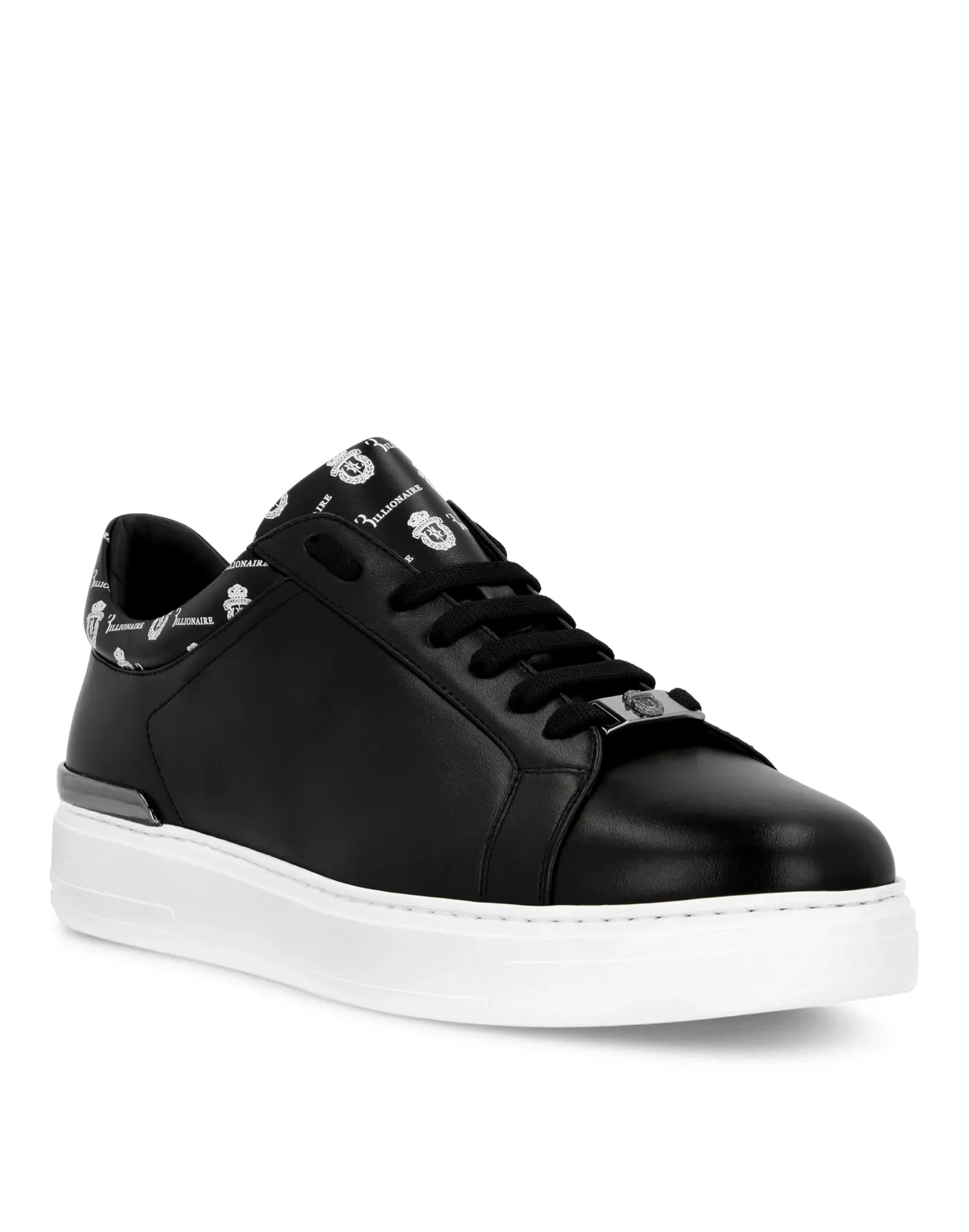 Lo-Top Sneakers Crest, цвет: Черный