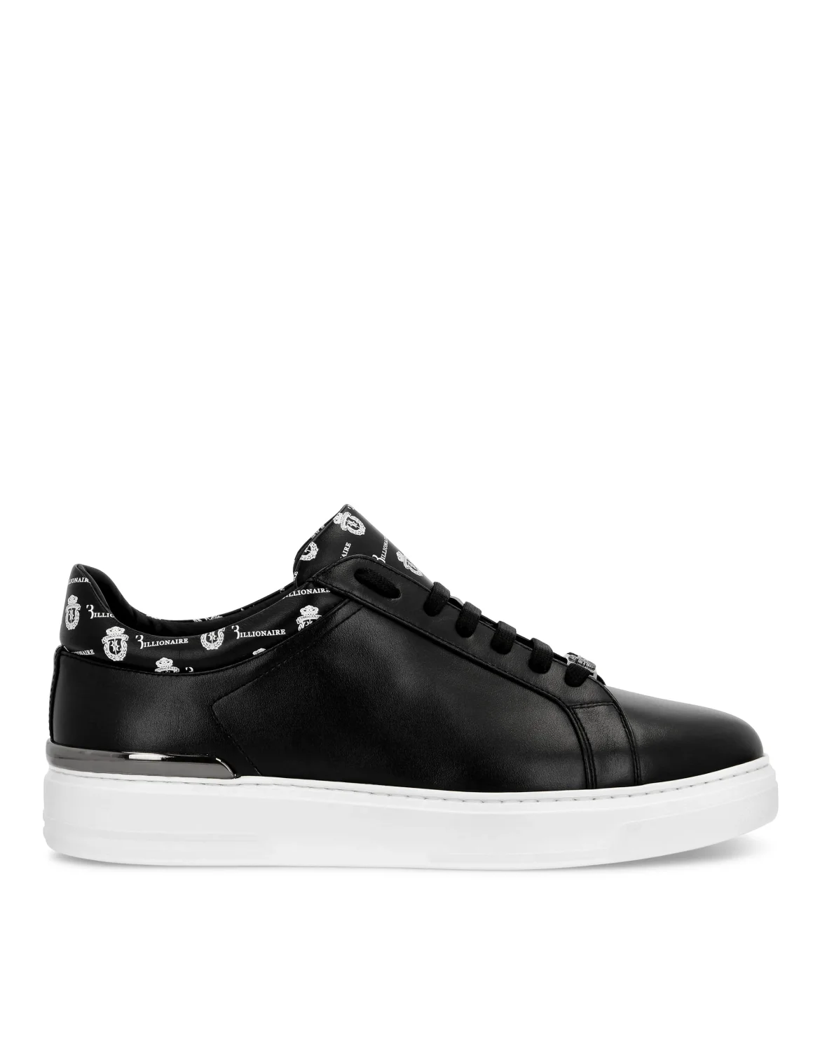 Lo-Top Sneakers Crest, цвет: Черный