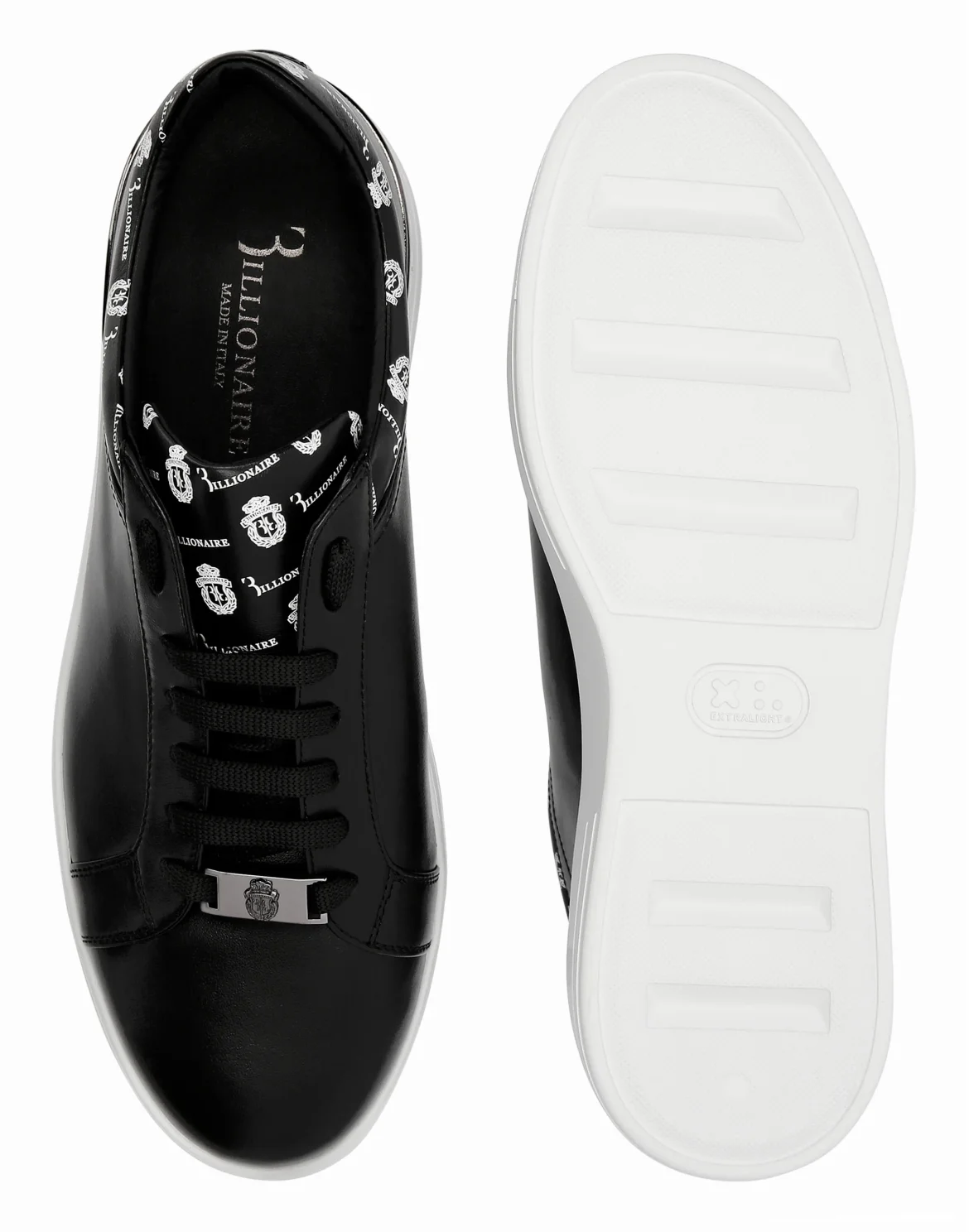 Lo-Top Sneakers Crest, цвет: Черный
