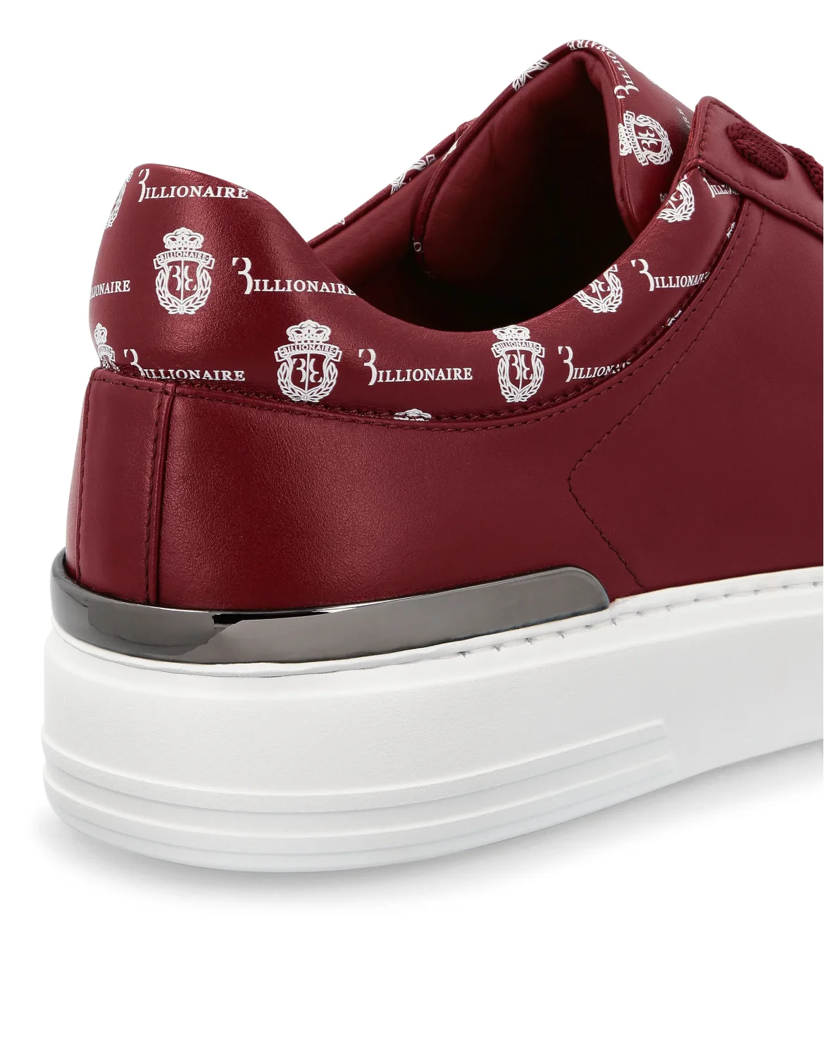 Lo-Top Sneakers Crest, цвет: Красный