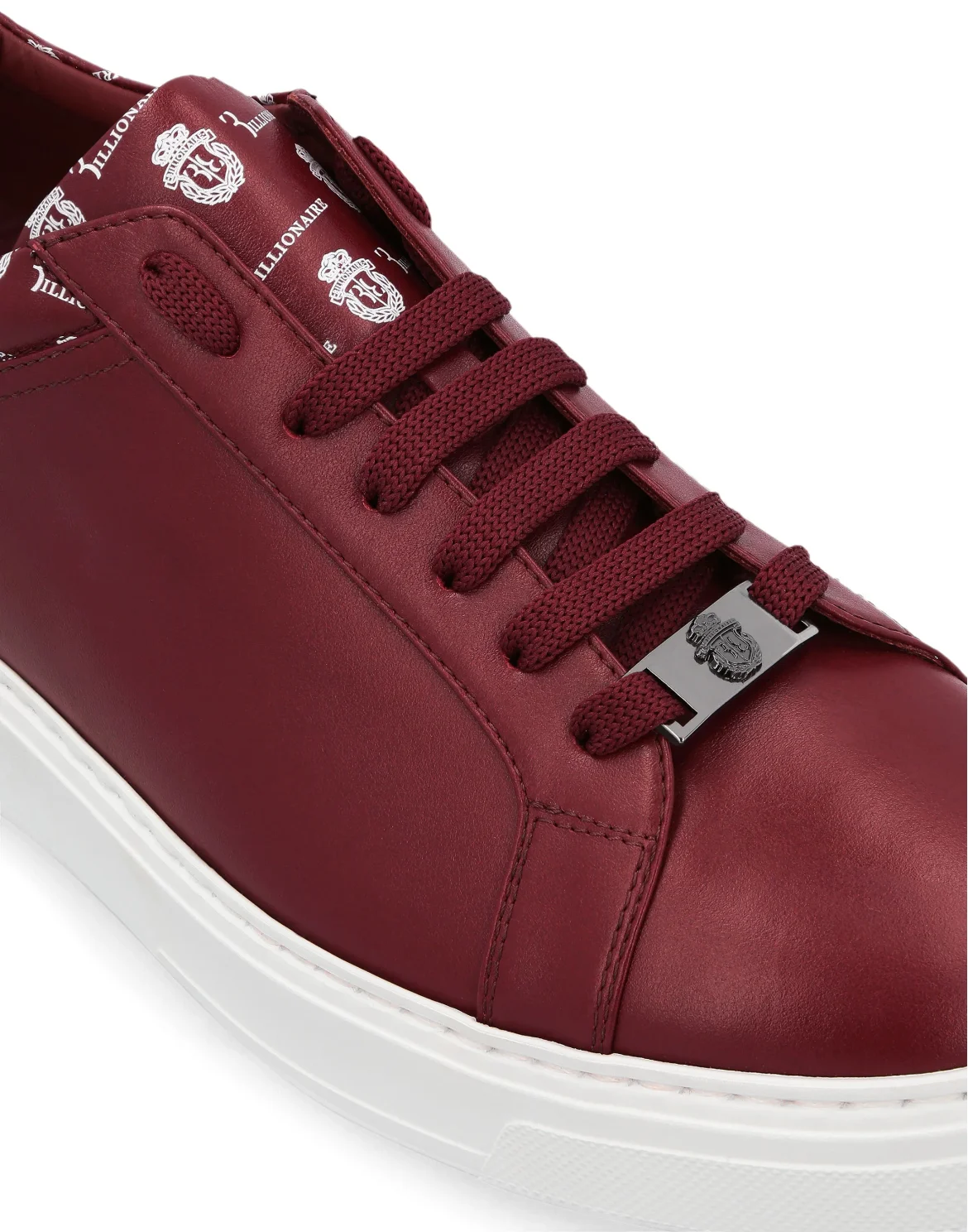 Lo-Top Sneakers Crest, цвет: Красный