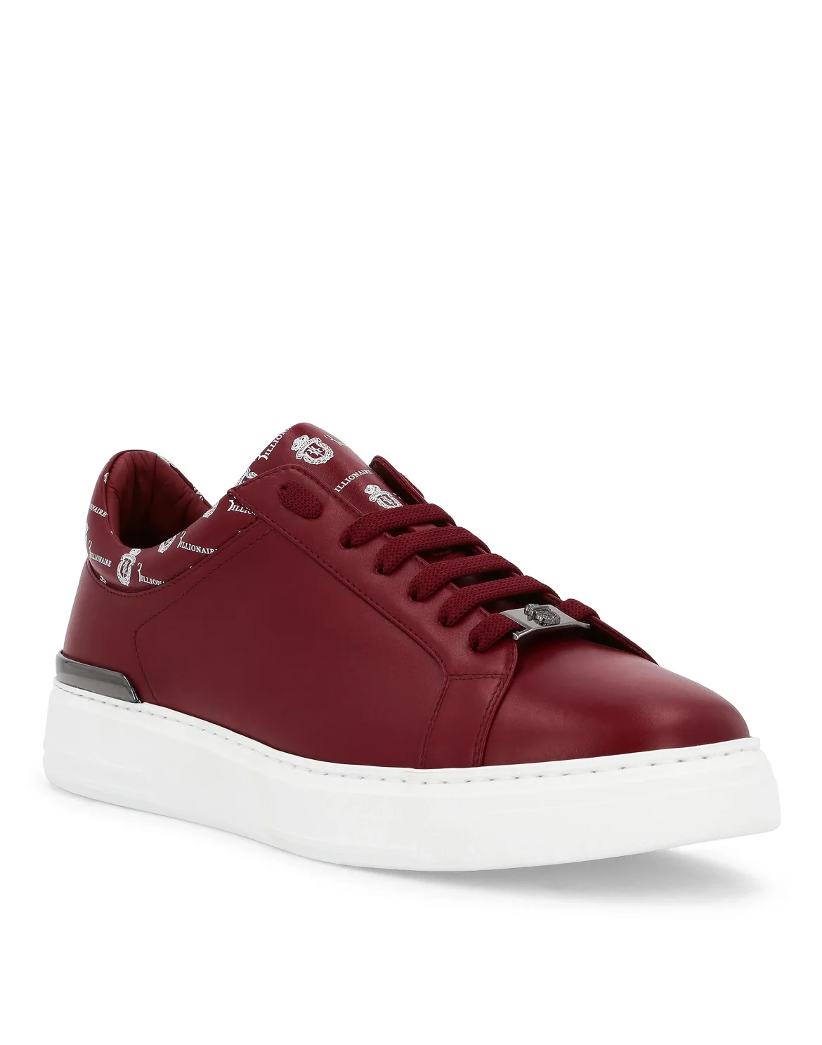 Lo-Top Sneakers Crest, цвет: Красный
