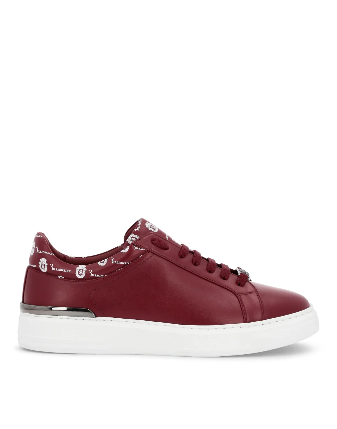 Lo-Top Sneakers Crest, цвет: Красный
