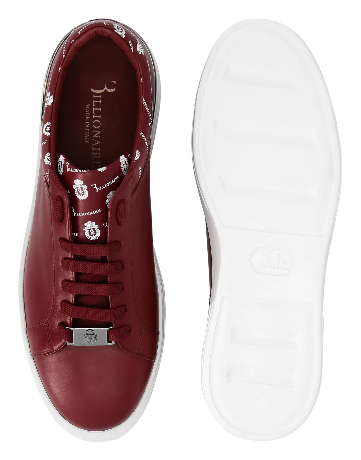 Lo-Top Sneakers Crest, цвет: Красный