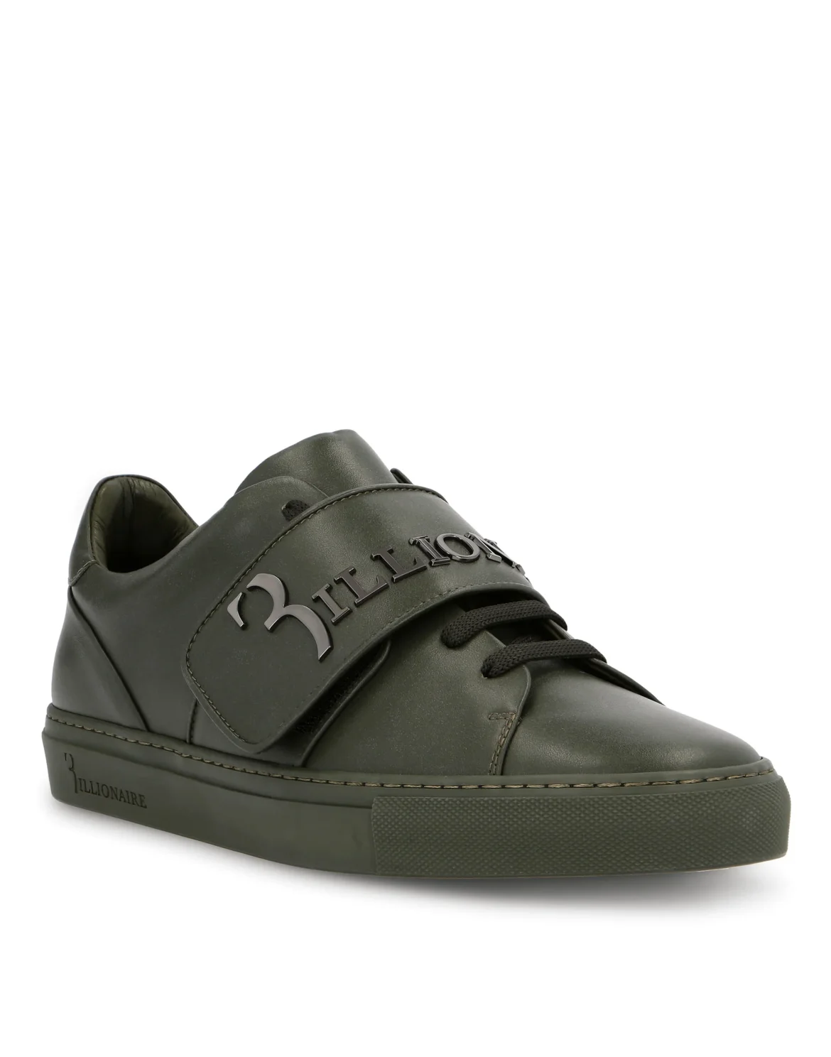 Lo-Top Sneakers Statement, цвет: Зеленый