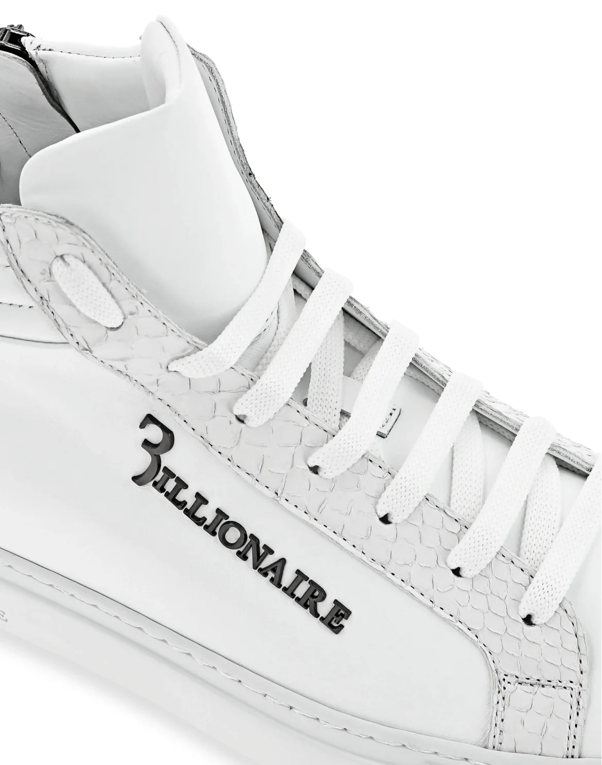 Hi-Top Sneakers Statement, цвет: Белый