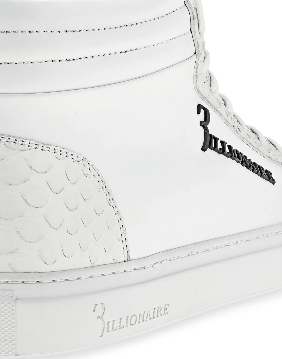 Hi-Top Sneakers Statement, цвет: Белый