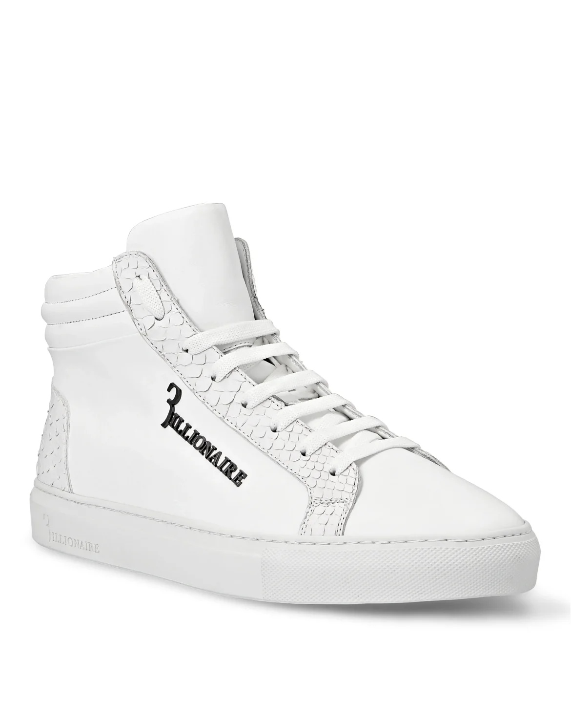 Hi-Top Sneakers Statement, цвет: Белый