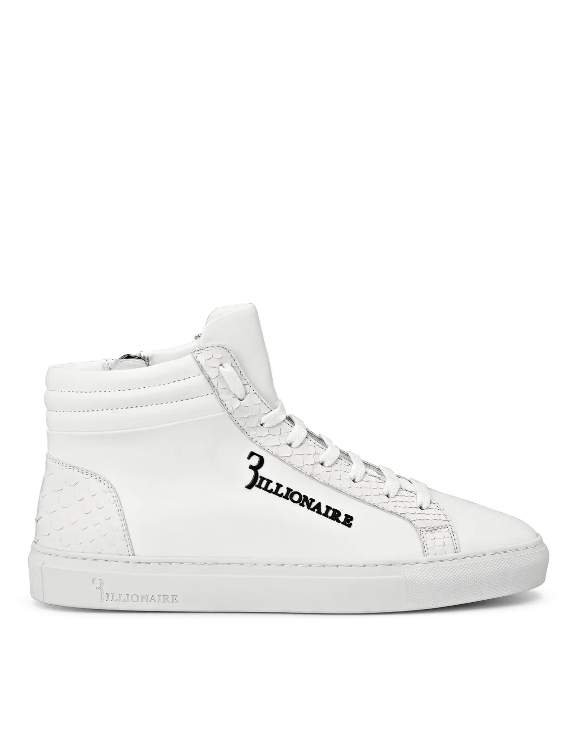 Hi-Top Sneakers Statement, цвет: Белый