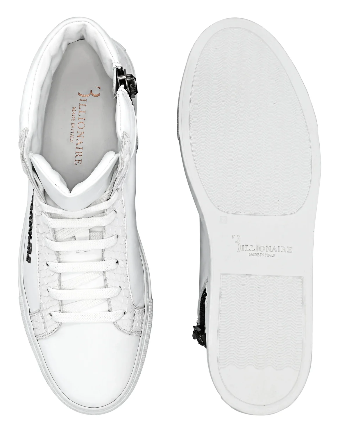 Hi-Top Sneakers Statement, цвет: Белый