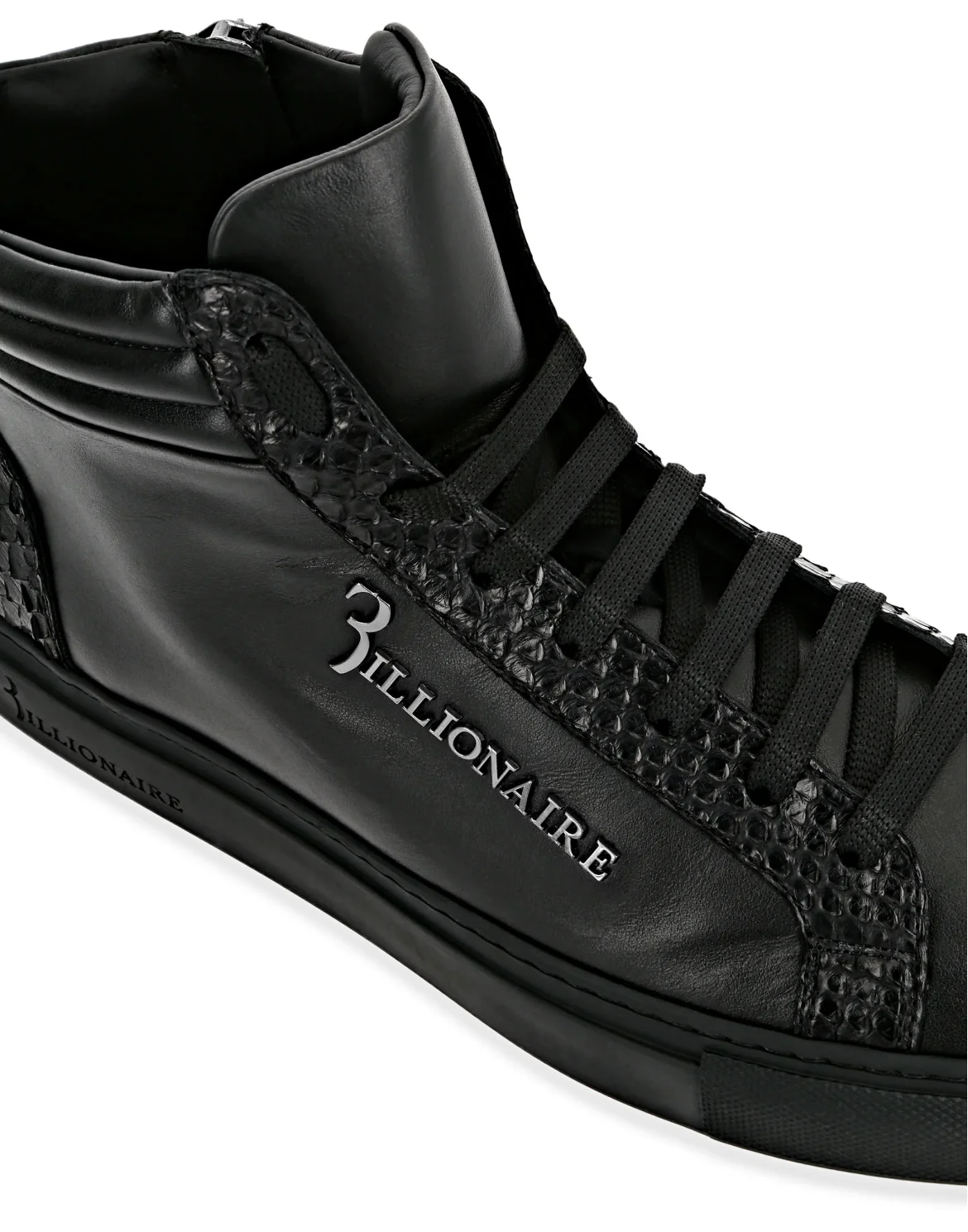 Hi-Top Sneakers Statement, цвет: Черный