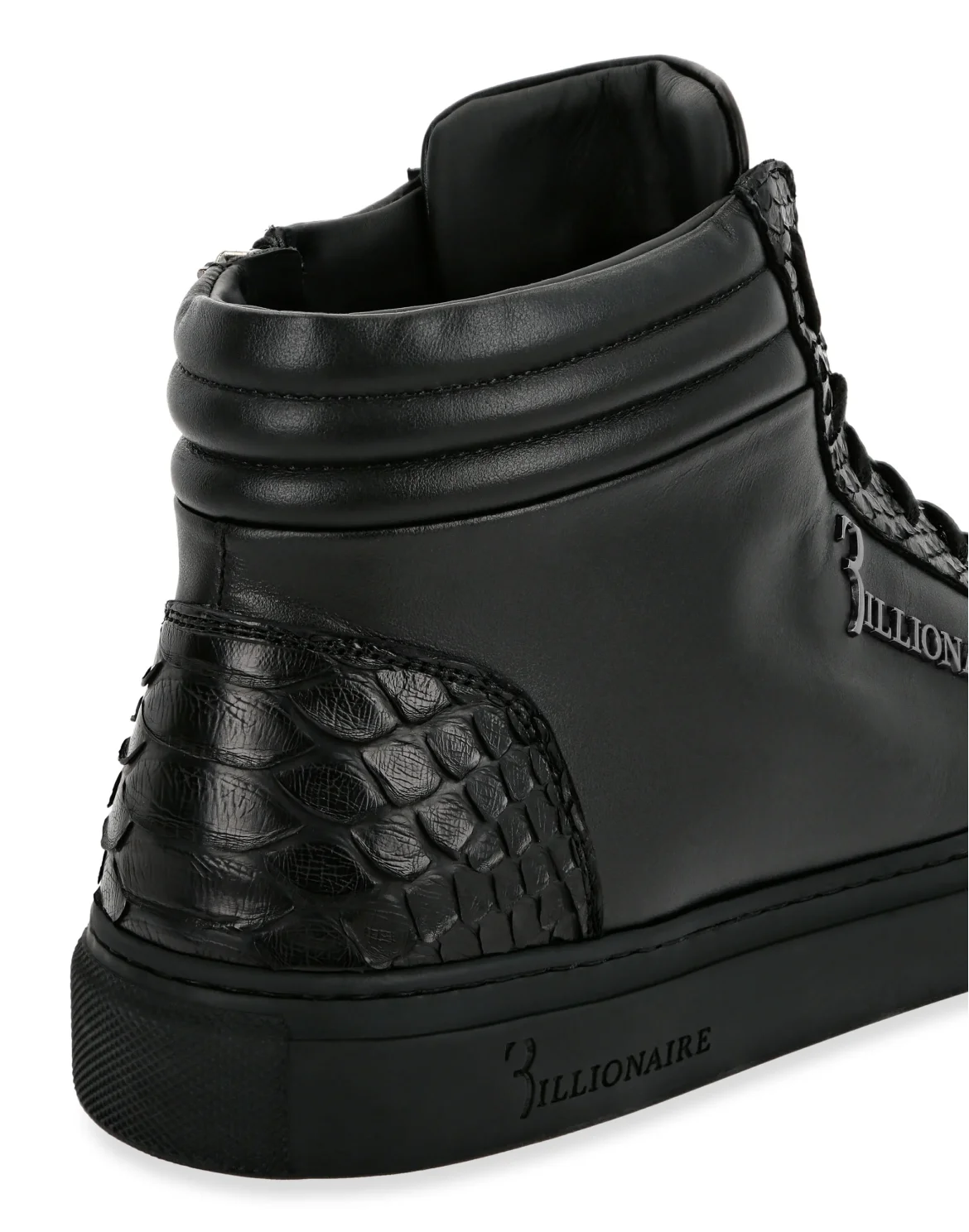 Hi-Top Sneakers Statement, цвет: Черный