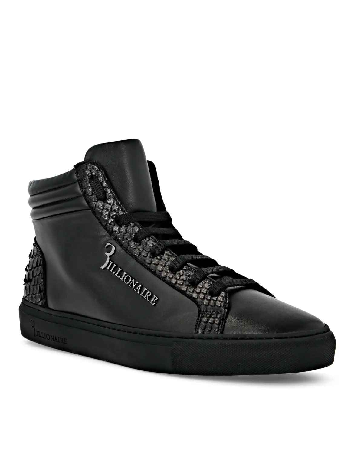 Hi-Top Sneakers Statement, цвет: Черный