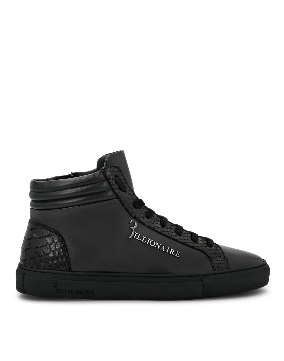 Hi-Top Sneakers Statement, цвет: Черный