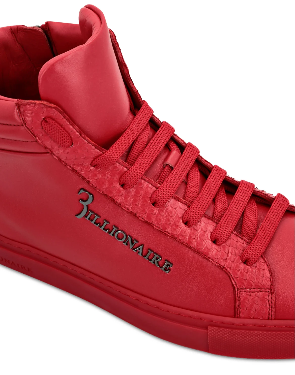 Hi-Top Sneakers Statement, цвет: Красный