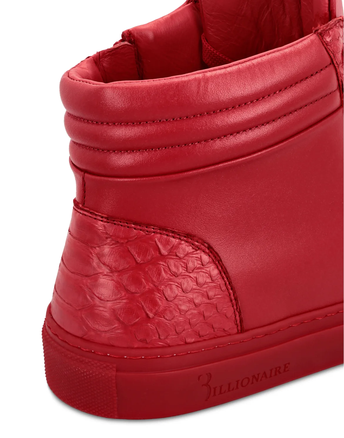 Hi-Top Sneakers Statement, цвет: Красный
