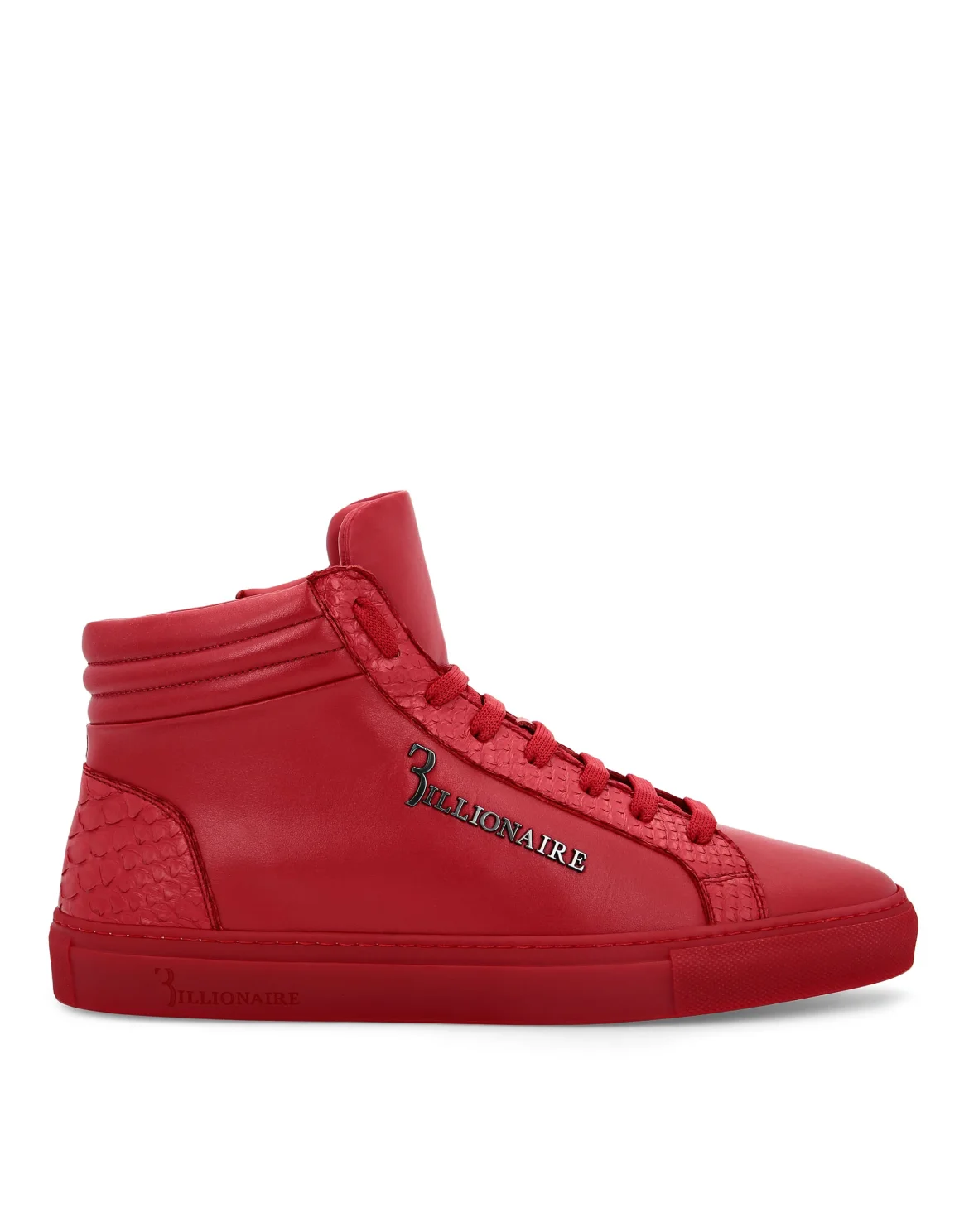 Hi-Top Sneakers Statement, цвет: Красный