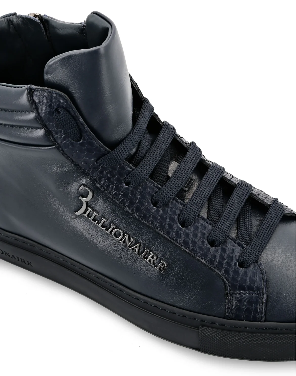 Hi-Top Sneakers Statement, цвет: Синий