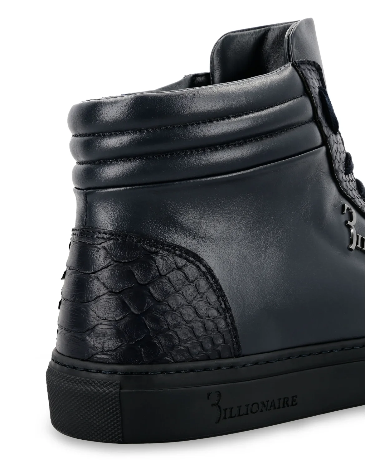 Hi-Top Sneakers Statement, цвет: Синий