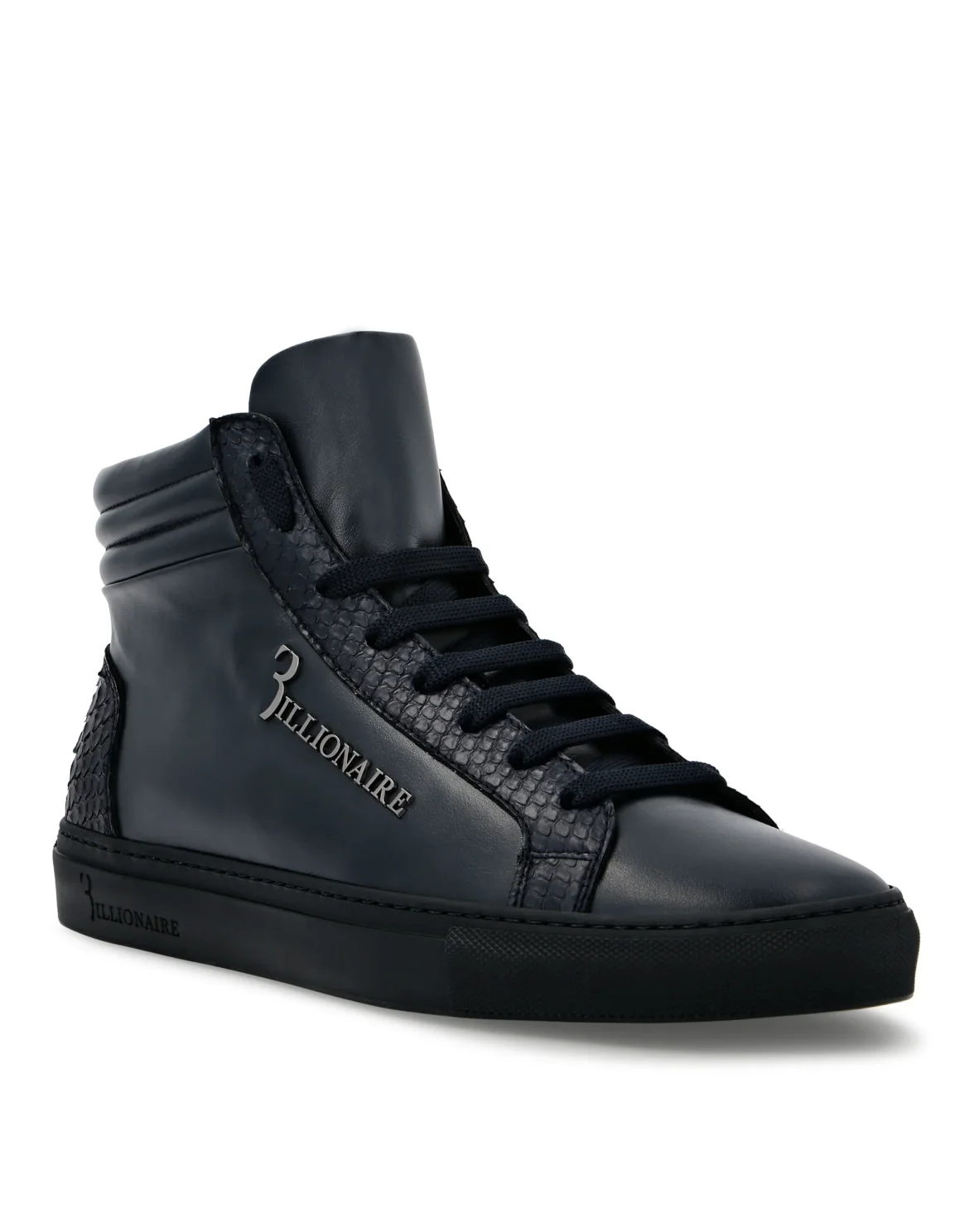 Hi-Top Sneakers Statement, цвет: Синий