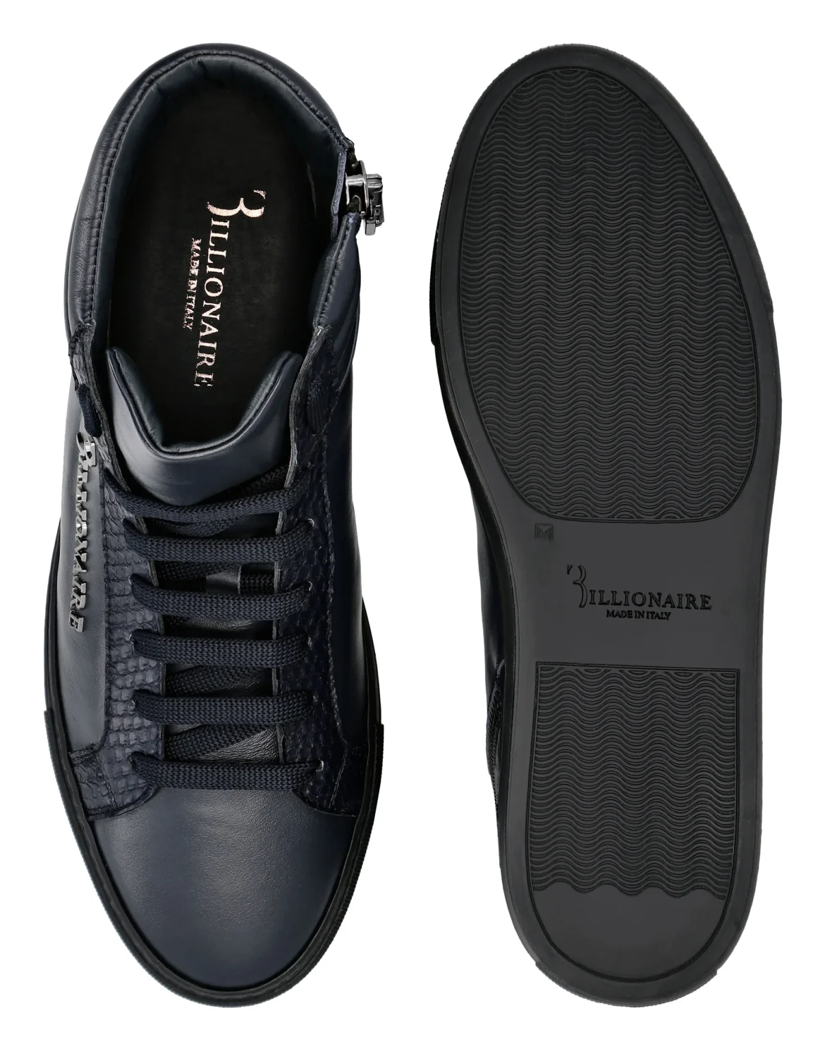 Hi-Top Sneakers Statement, цвет: Синий