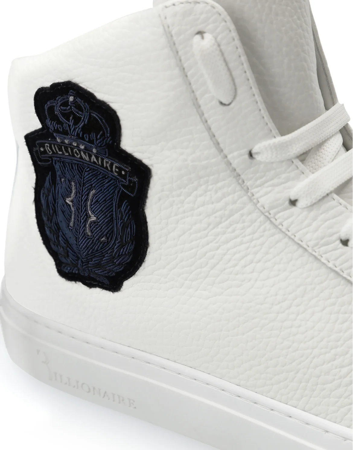 Hi-Top Sneakers Crest, цвет: Белый