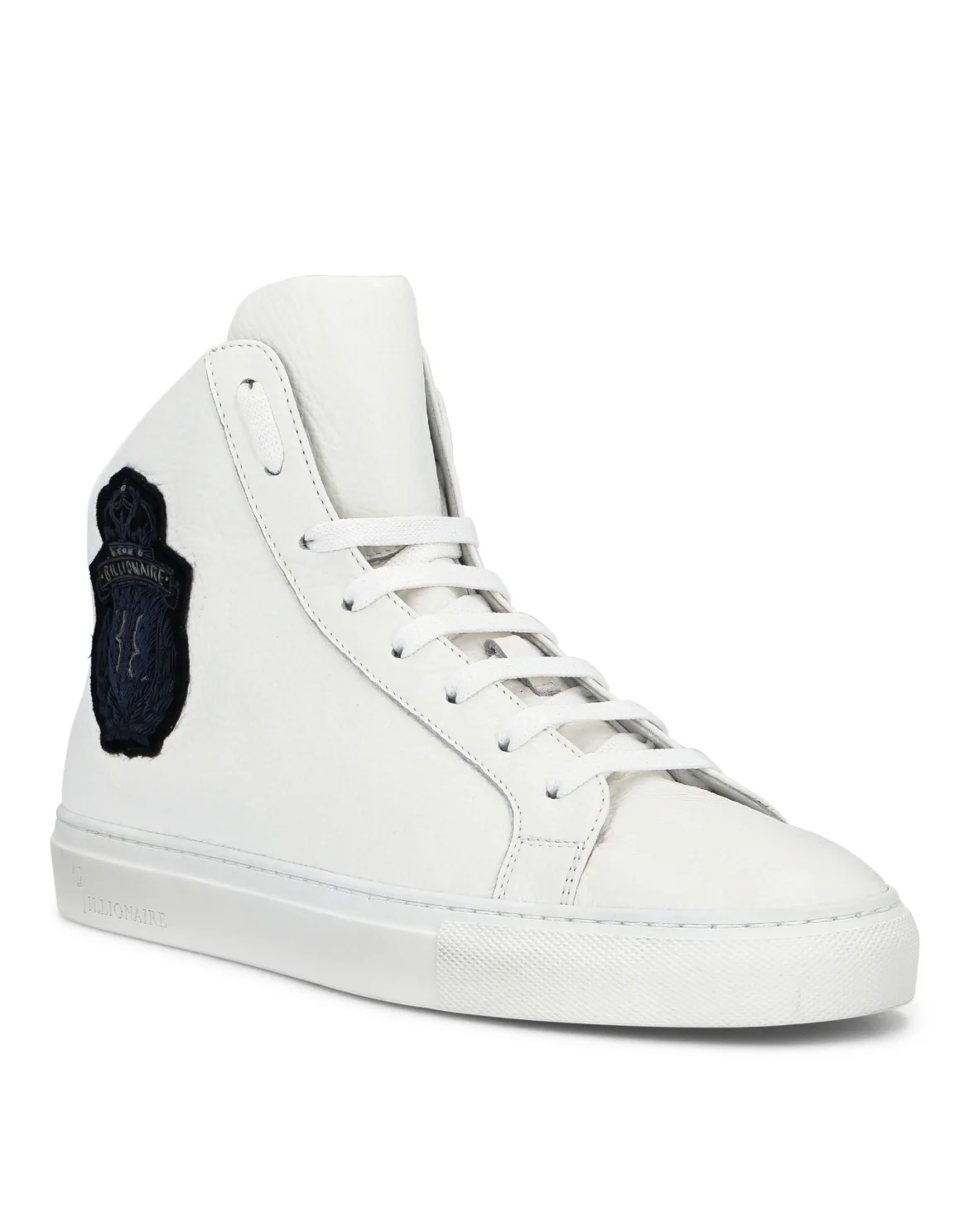 Hi-Top Sneakers Crest, цвет: Белый