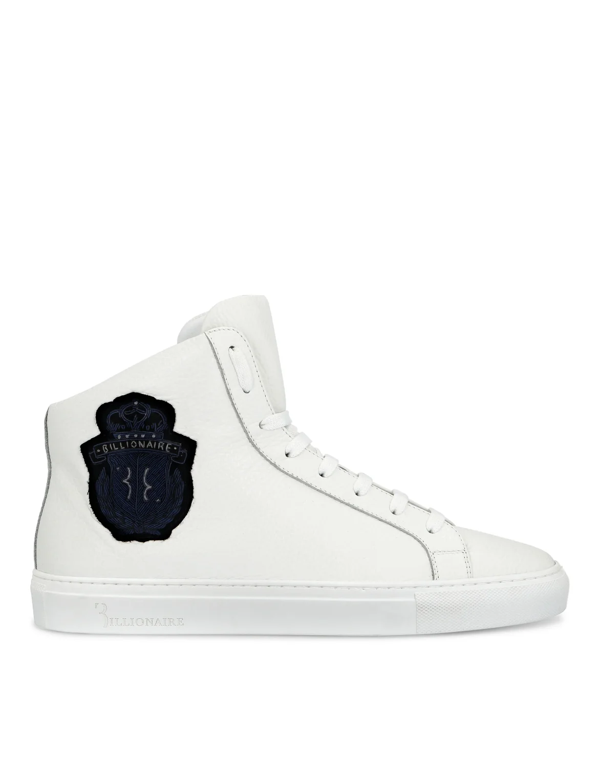Hi-Top Sneakers Crest, цвет: Белый