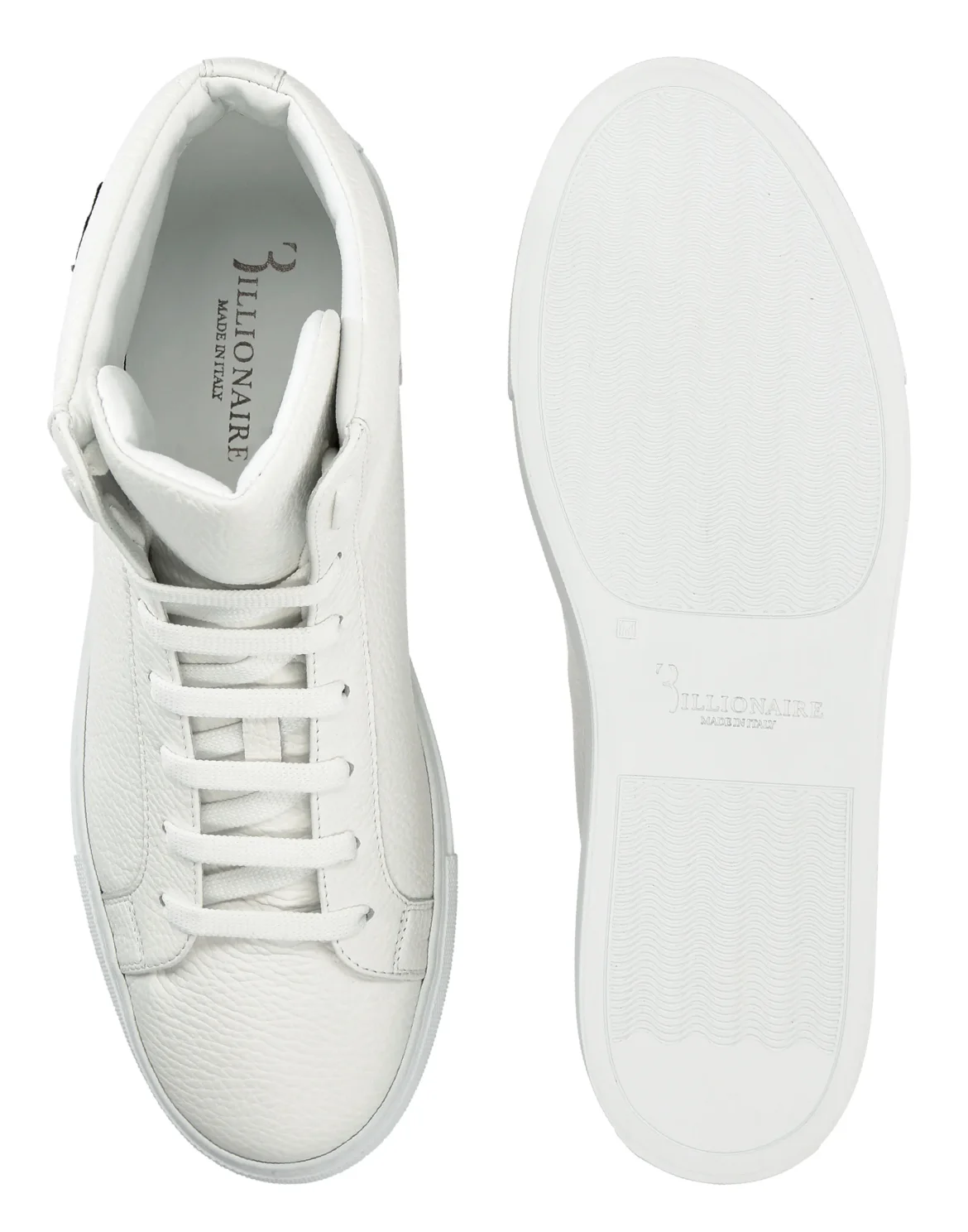 Hi-Top Sneakers Crest, цвет: Белый
