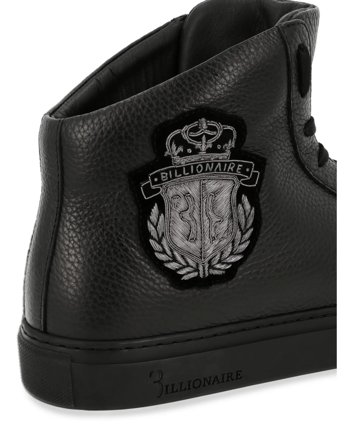 Hi-Top Sneakers Crest, цвет: Черный