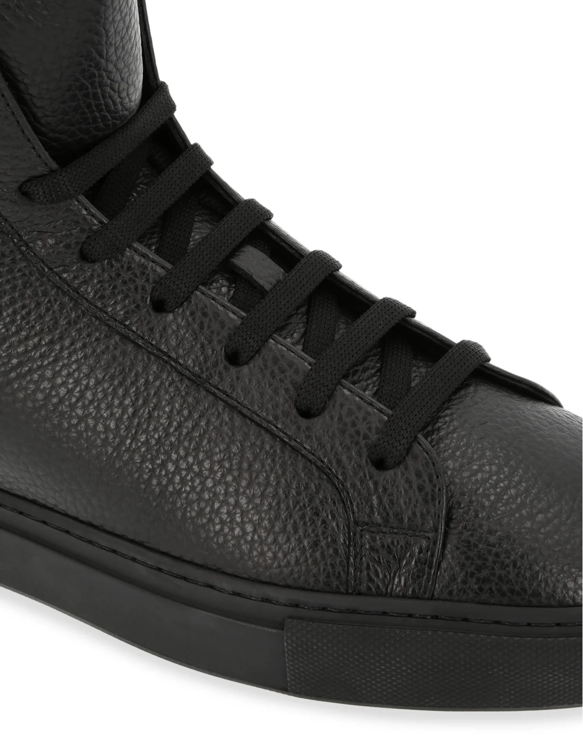 Hi-Top Sneakers Crest, цвет: Черный
