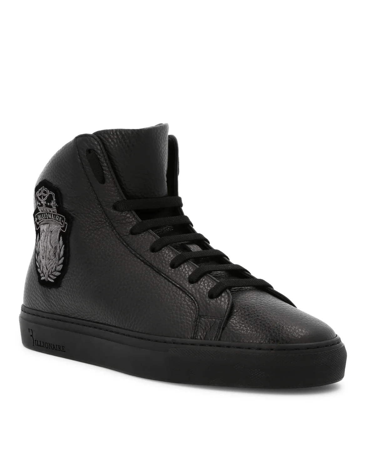 Hi-Top Sneakers Crest, цвет: Черный