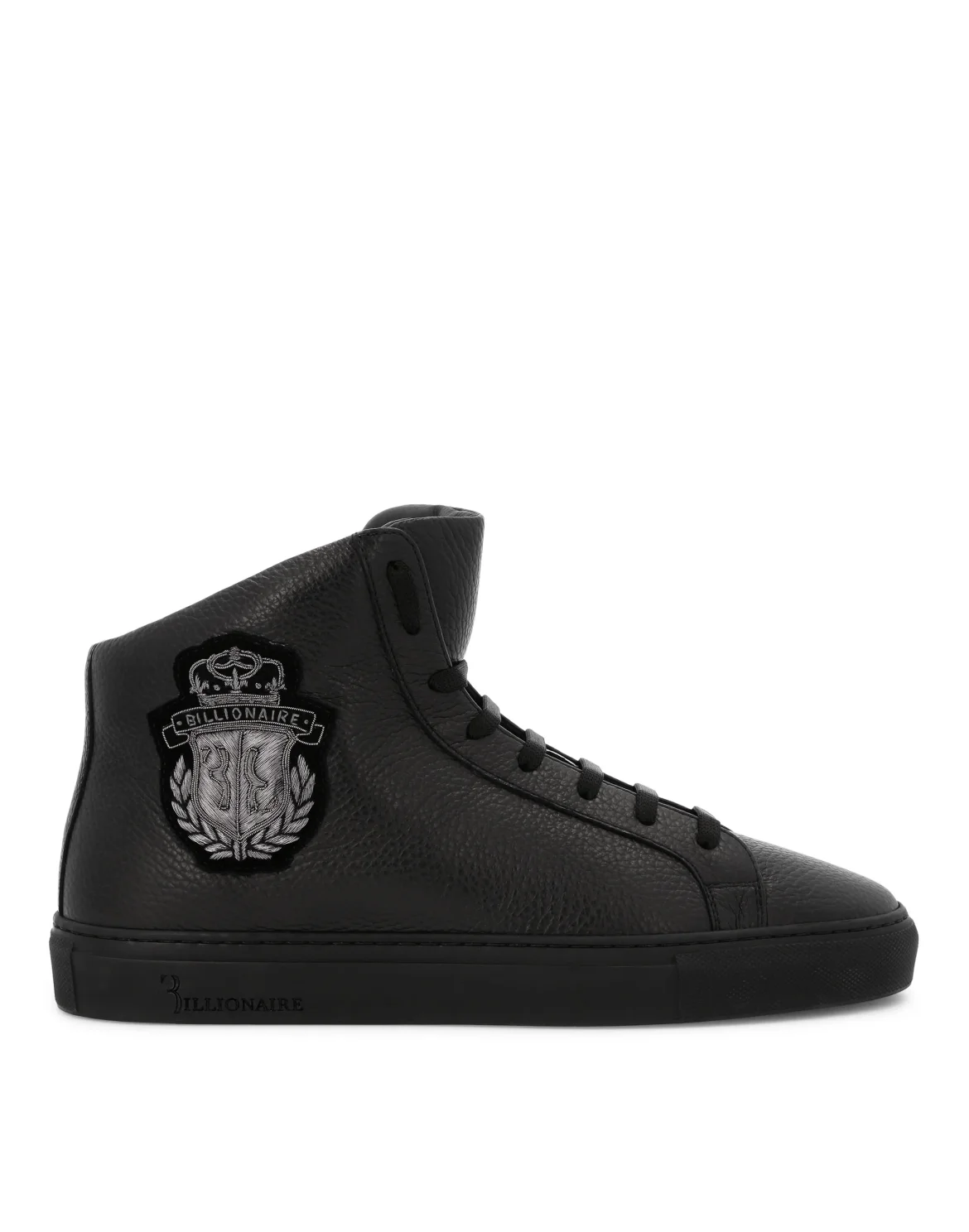 Hi-Top Sneakers Crest, цвет: Черный