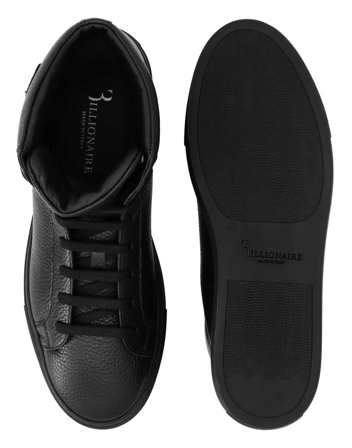 Hi-Top Sneakers Crest, цвет: Черный