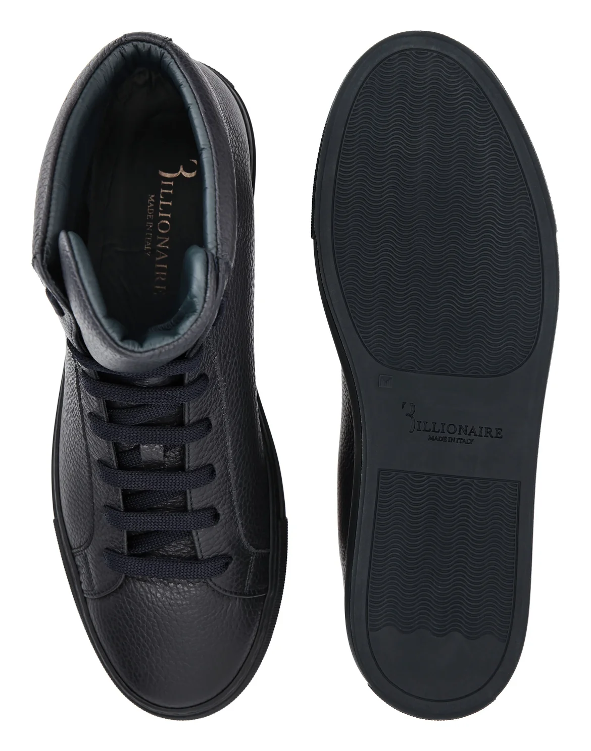 Hi-Top Sneakers Crest, цвет: Синий