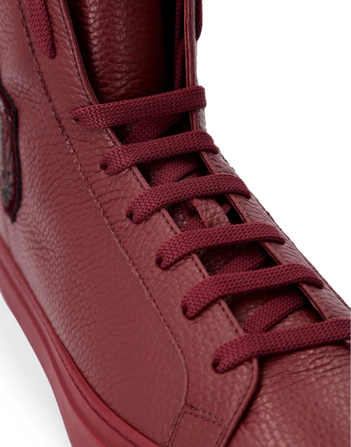 Hi-Top Sneakers Crest, цвет: Красный