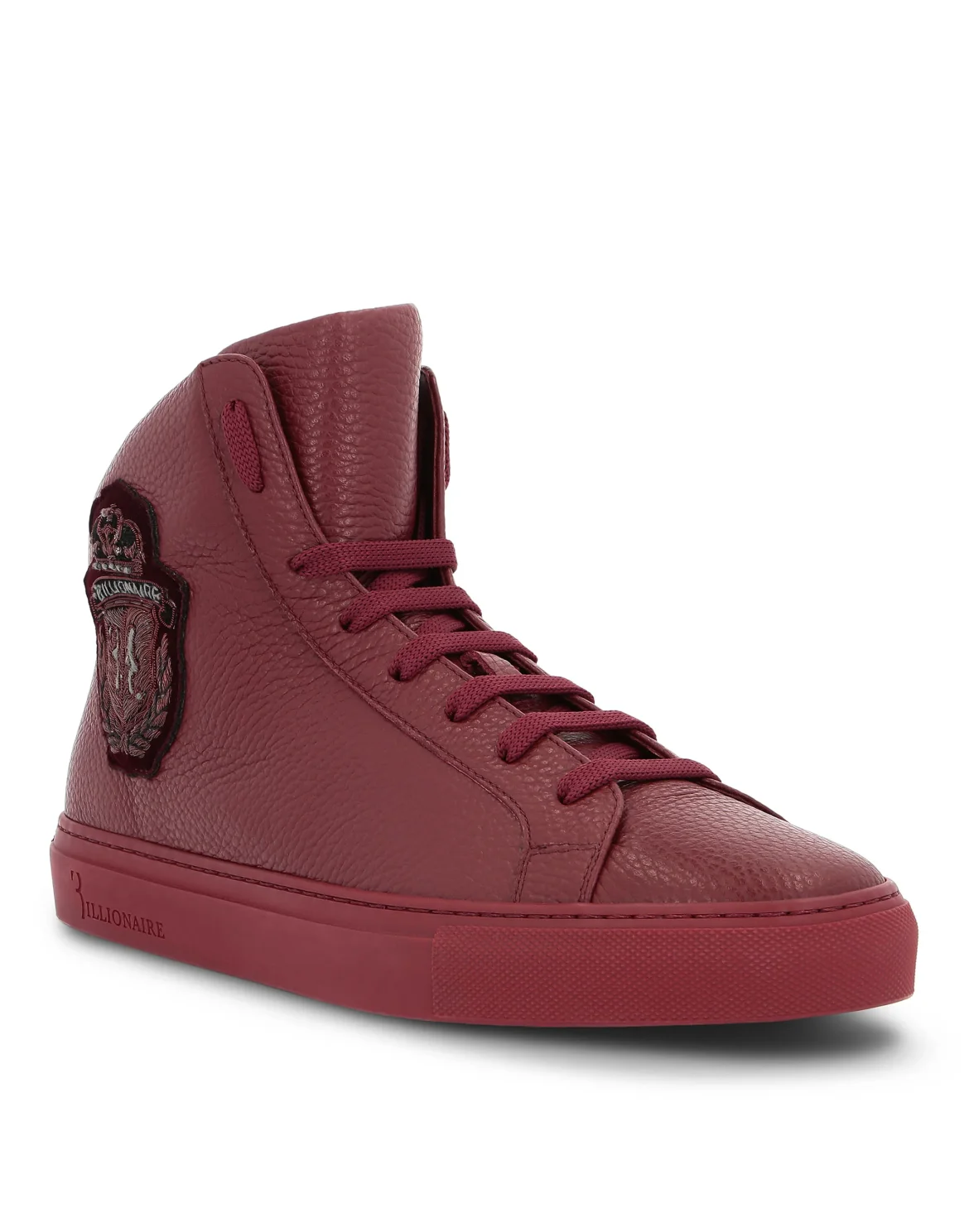Hi-Top Sneakers Crest, цвет: Красный