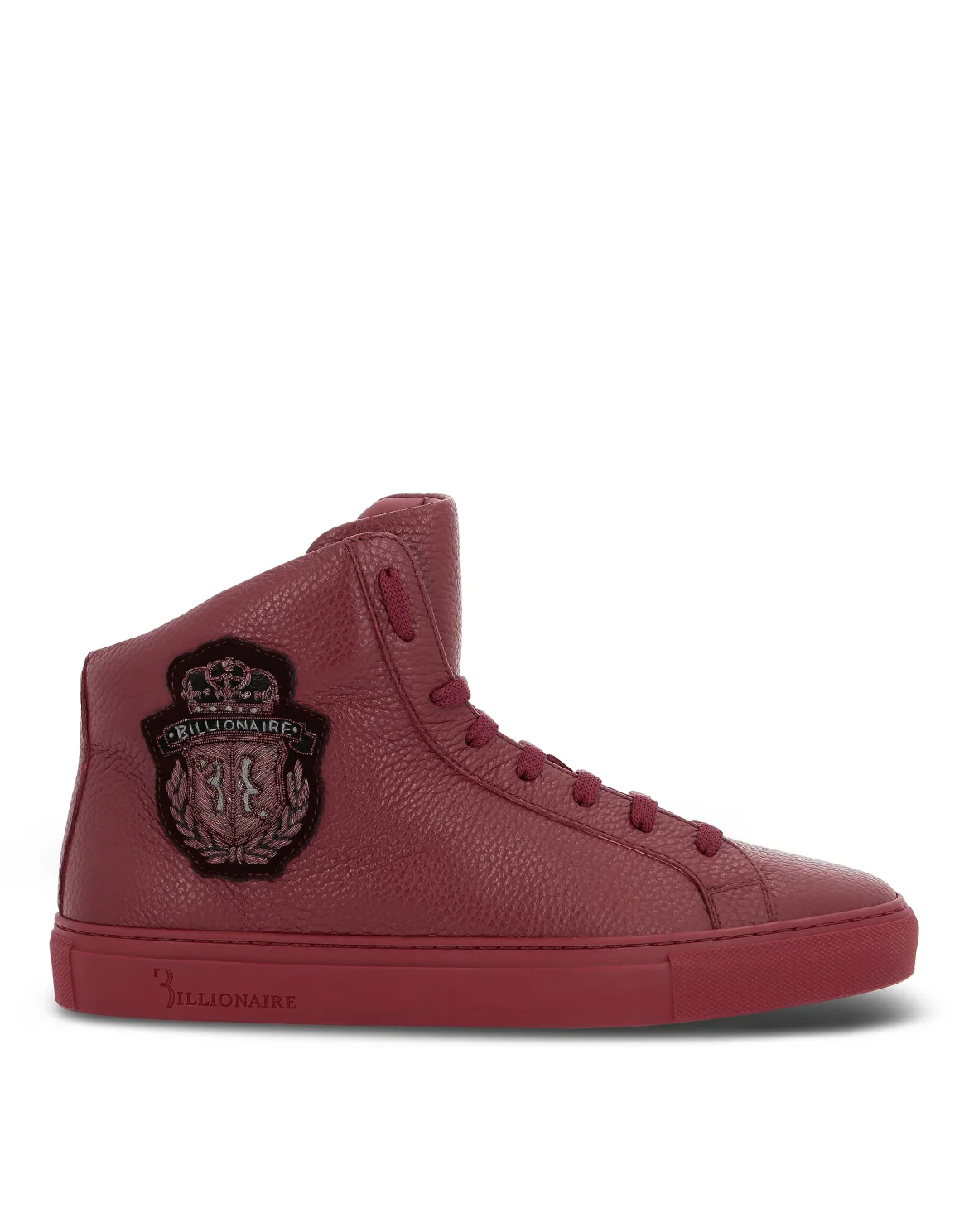 Hi-Top Sneakers Crest, цвет: Красный