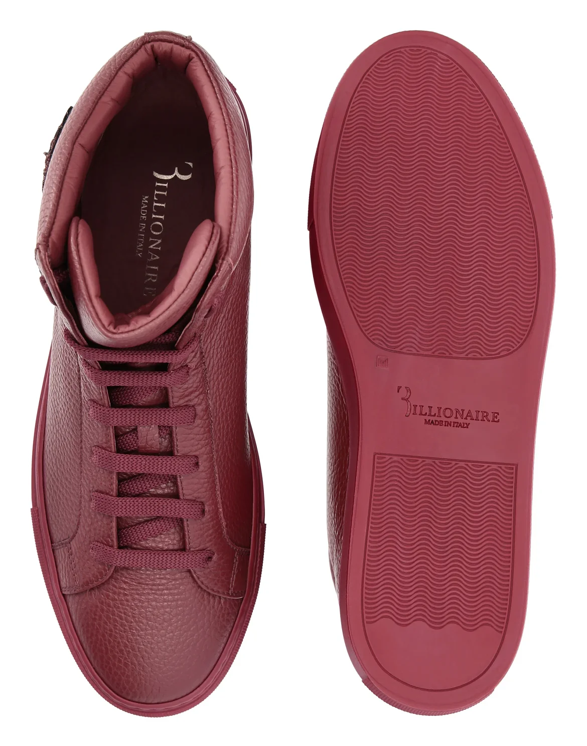 Hi-Top Sneakers Crest, цвет: Красный