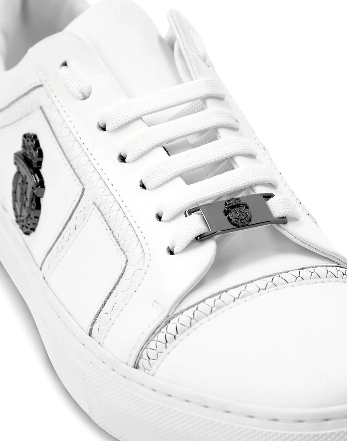 Lo-Top Sneakers Crest, цвет: Белый
