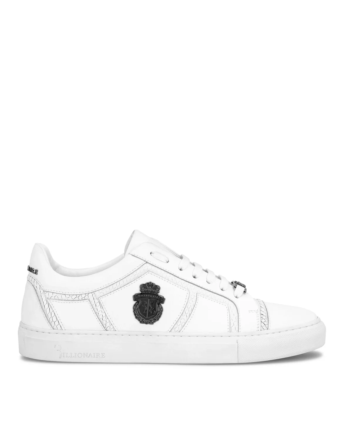 Lo-Top Sneakers Crest, цвет: Белый