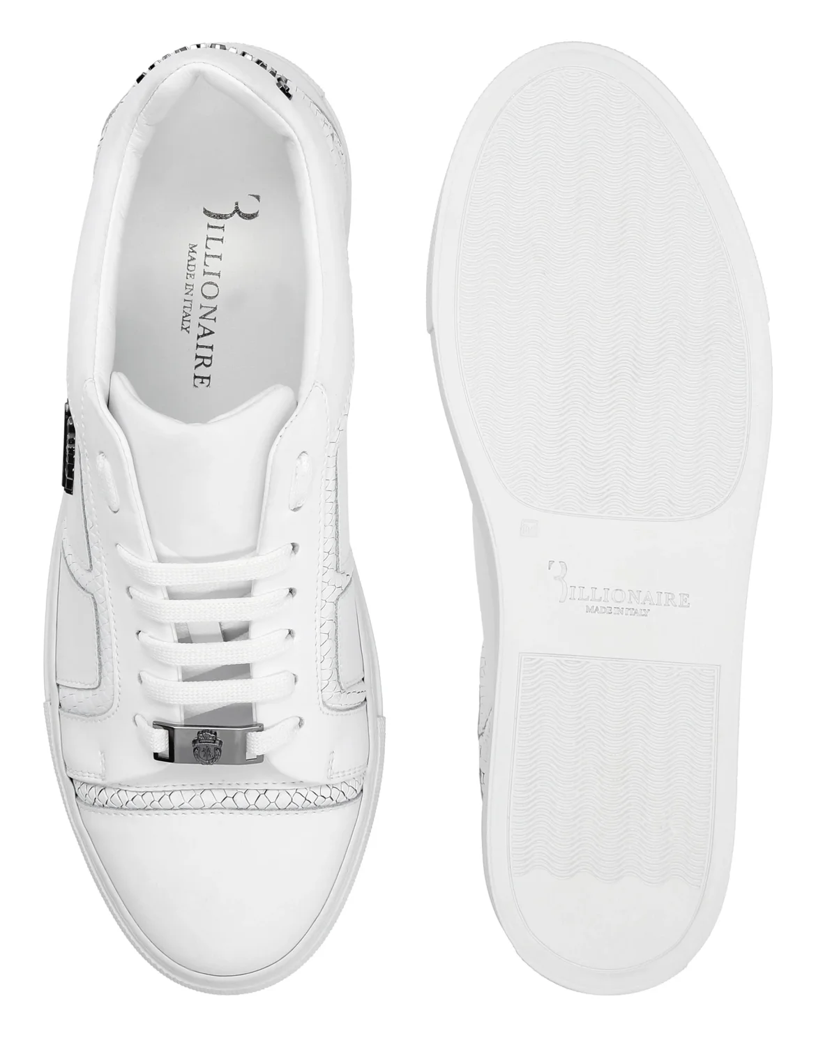 Lo-Top Sneakers Crest, цвет: Белый
