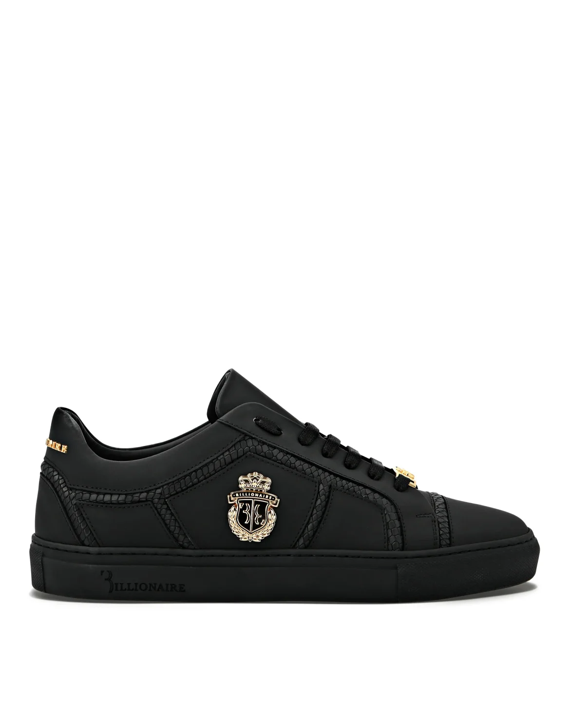 Lo-Top Sneakers Crest, цвет: Черный