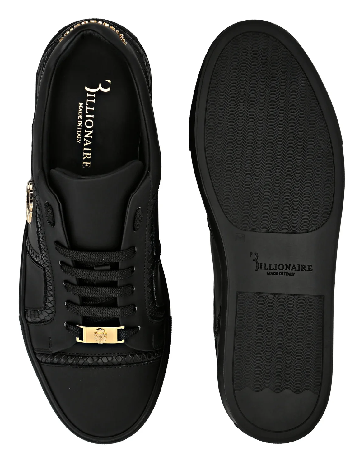 Lo-Top Sneakers Crest, цвет: Черный