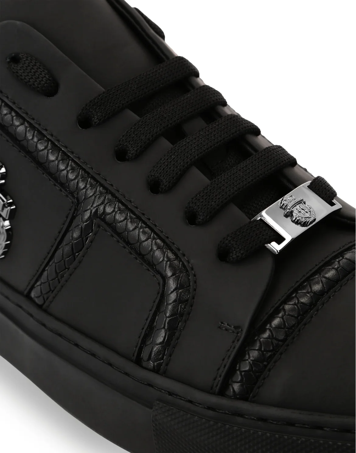 Lo-Top Sneakers Crest, цвет: Черный